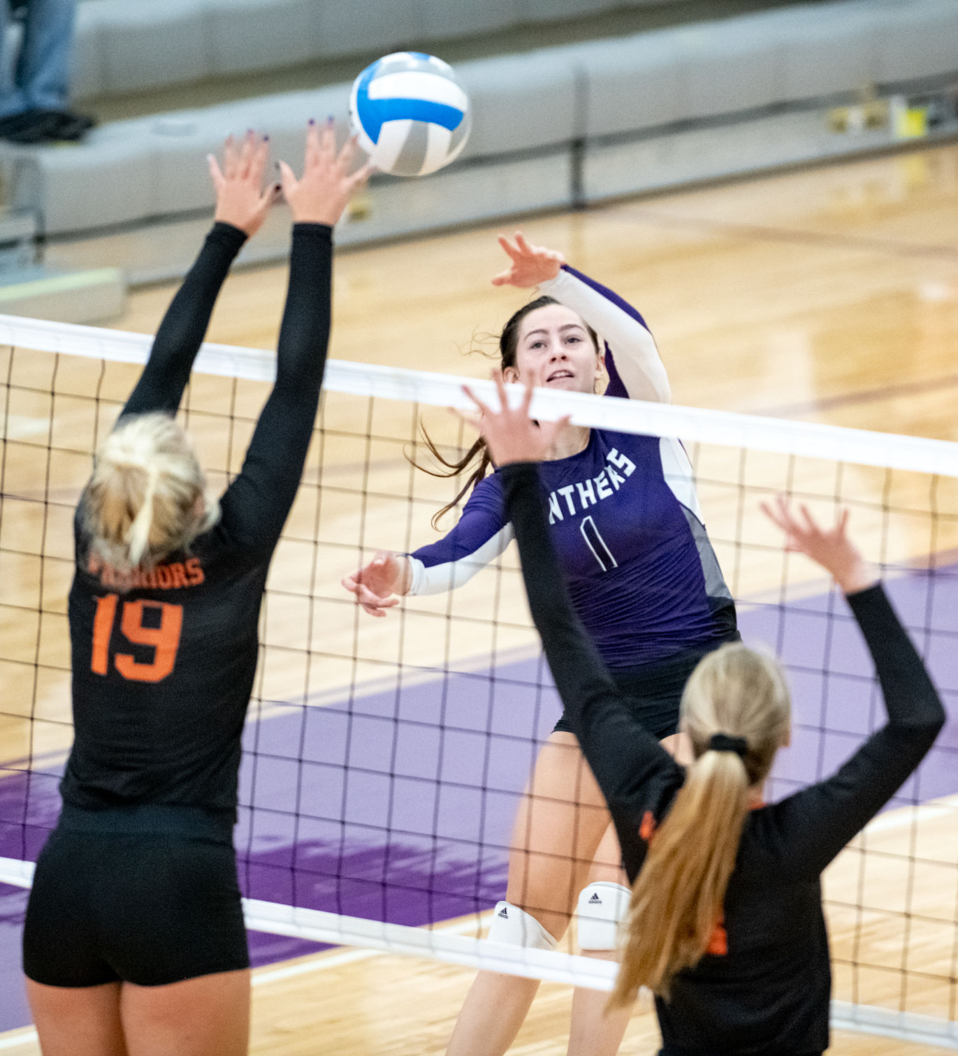 Dakota Valley vs Sioux Falls Washington volleyball